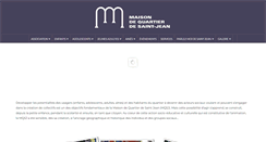 Desktop Screenshot of mqsj.ch