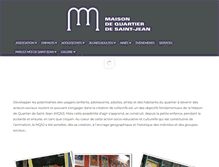 Tablet Screenshot of mqsj.ch